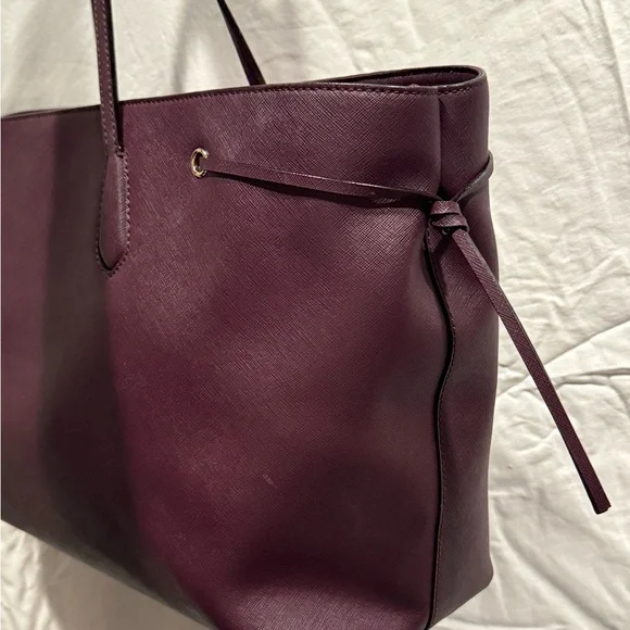 Kate Spade Bags | Xl plum Kate Spade Tote - Picture 3 of 12